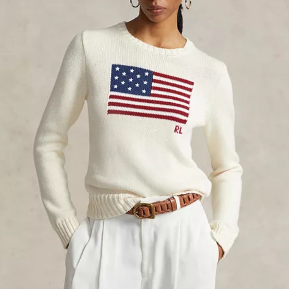 Ralph Lauren Flag Sweater